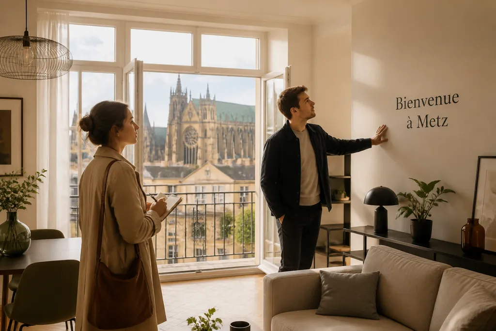 Louer un appartement à Metz : le guide pratique pour réussir en 7 étapes