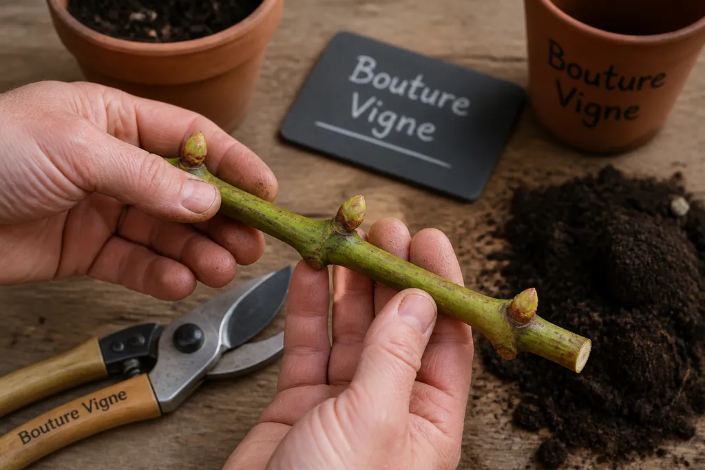 Bouturer la vigne : méthode étape par étape pour réussir vos boutures