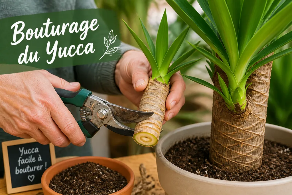 Bouturer un yucca : méthode complète pour réussir en 3 mois
