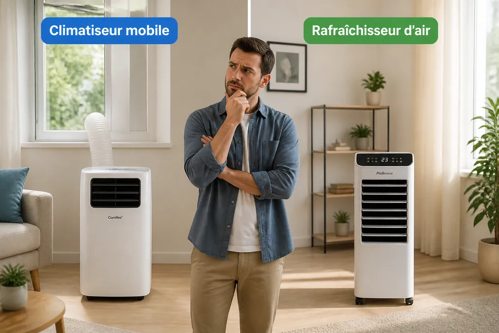 Climatisation mobile sans tuyau : pourquoi ce n’existe pas (et ce qu’il faut vraiment choisir)