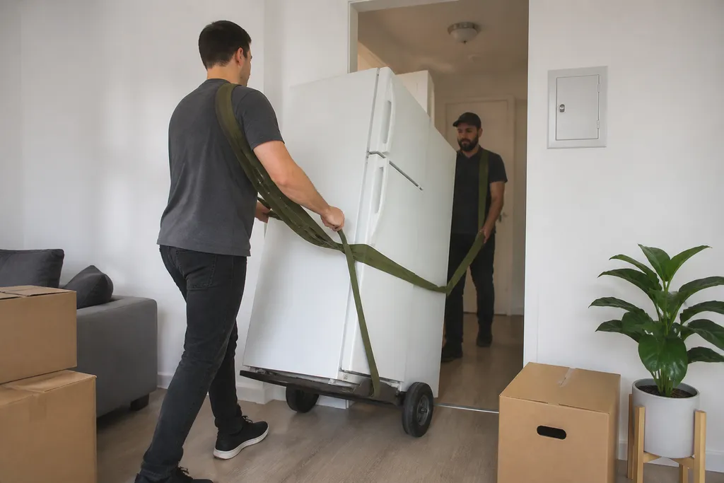 Déménager un frigo sans l’abîmer : la méthode