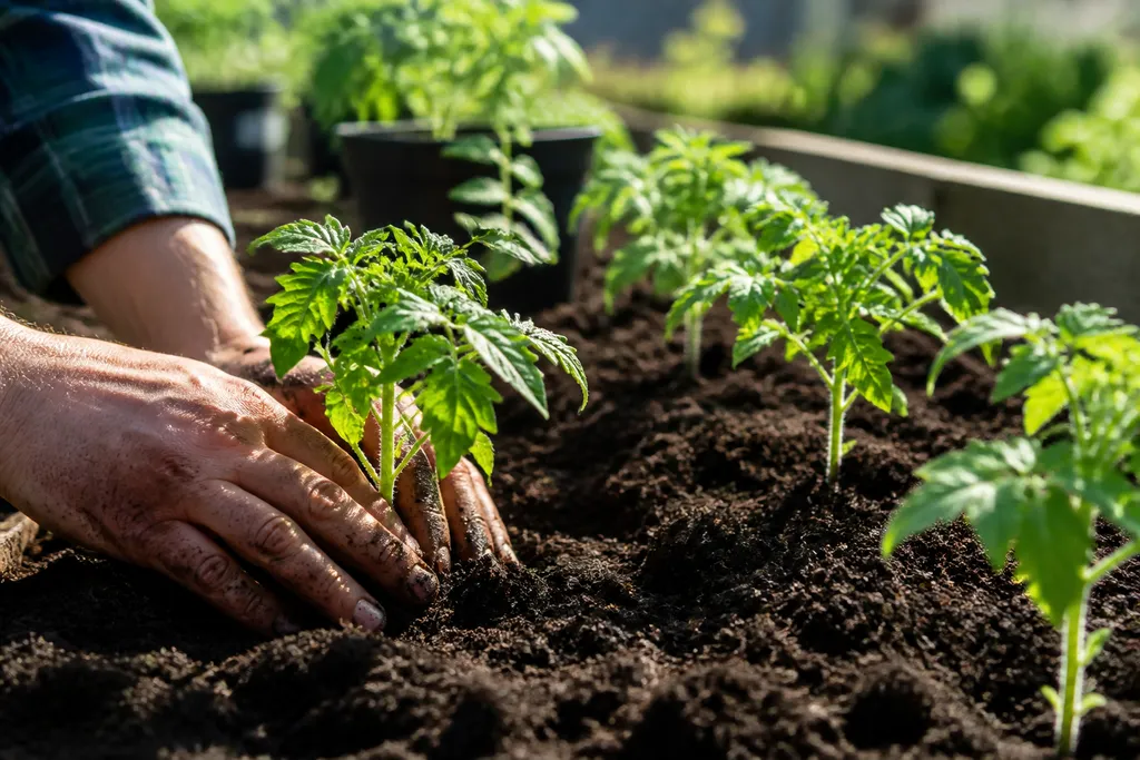 Quand planter des tomates : le calendrier du potager et du balcon