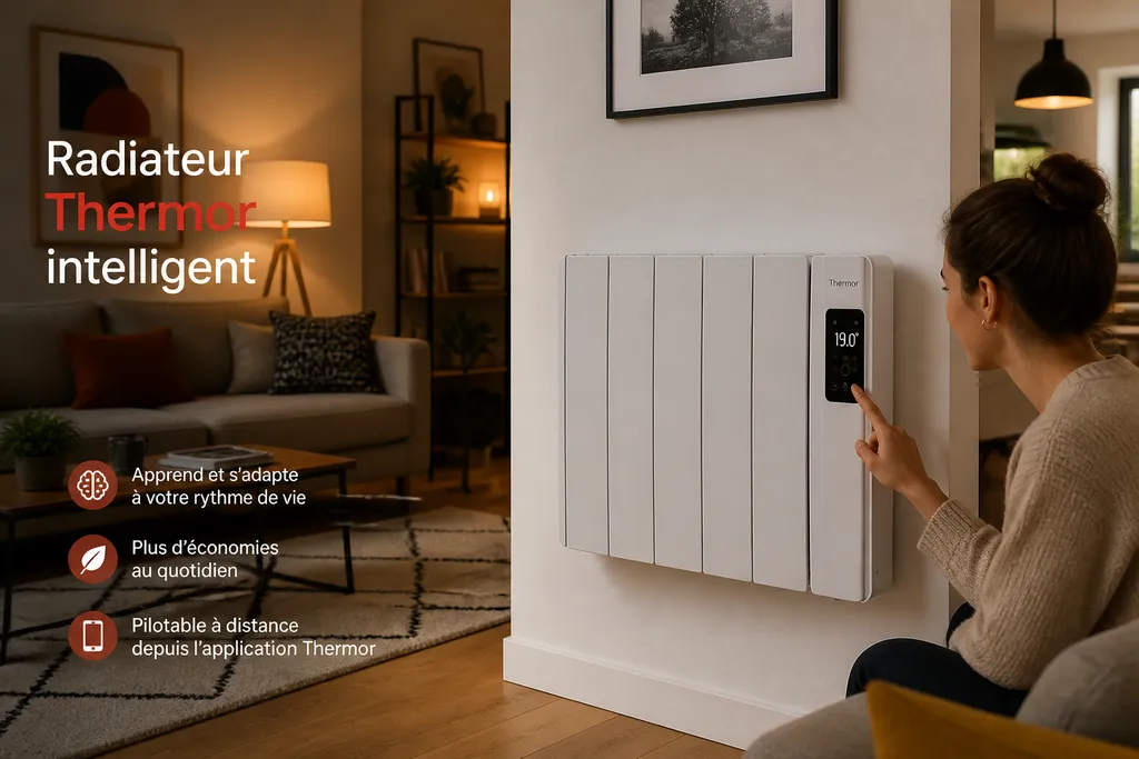Radiateur Thermor : comment choisir le bon modèle pour votre logement