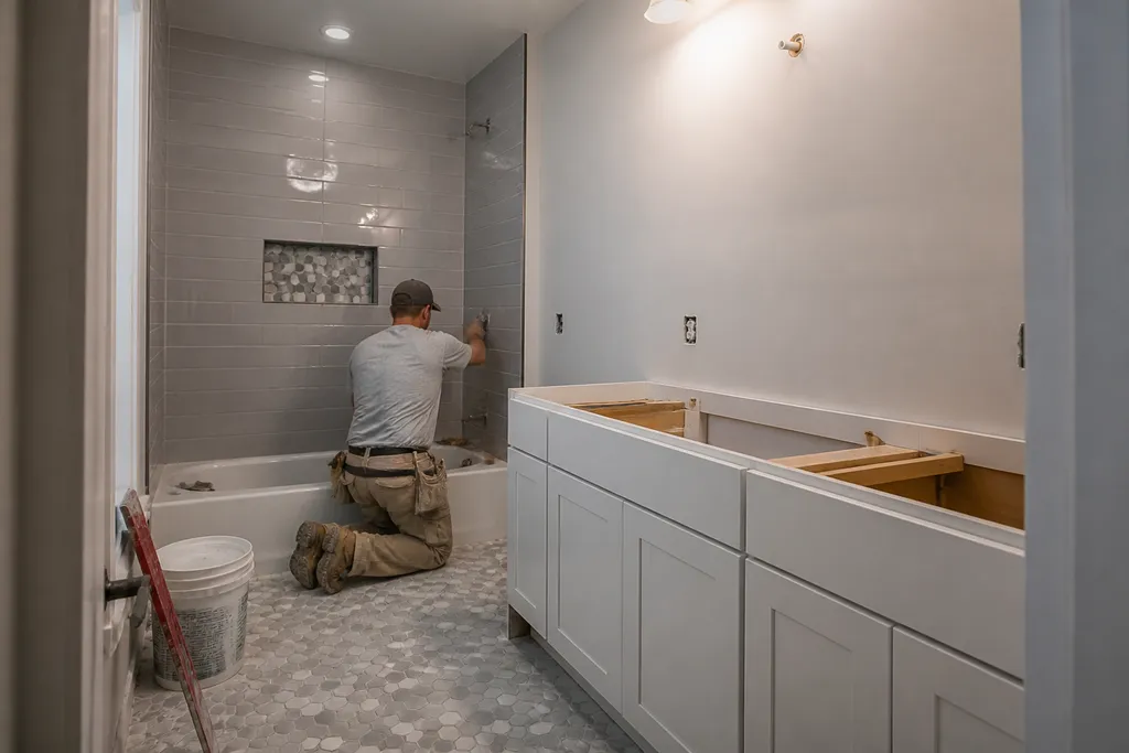 Rénover une salle de bain : guide complet étape par étape
