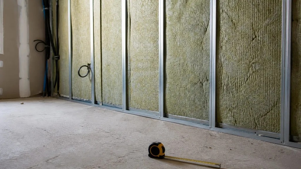 Isolation mur intérieur épaisseur : les bons repères pour isoler efficacement