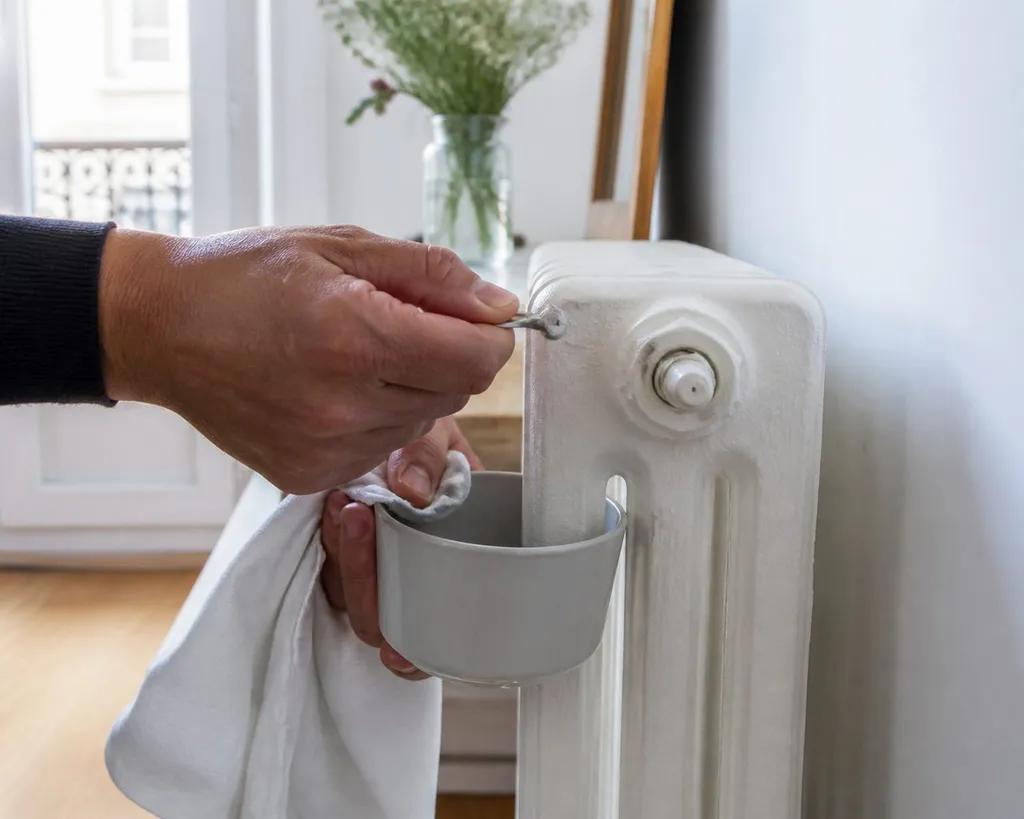 Purger un radiateur en fonte : méthode simple, précautions et erreurs à éviter
