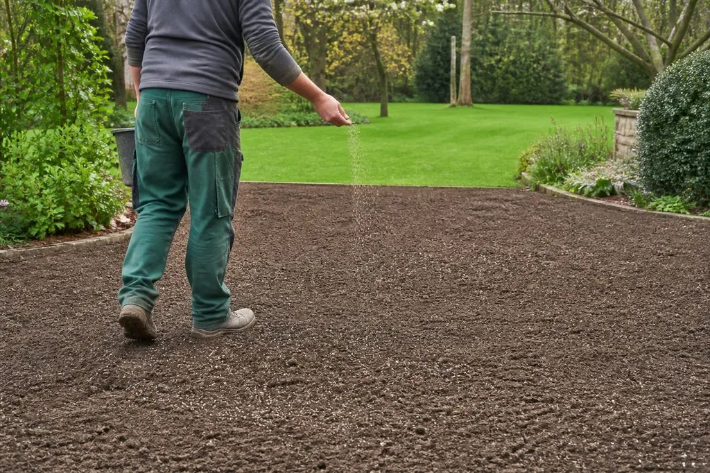 Quand semer du gazon : le calendrier pour réussir une pelouse dense