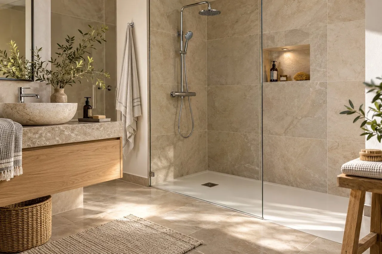 Douche de salle de bain : 8 choix décisifs pour un projet fiable