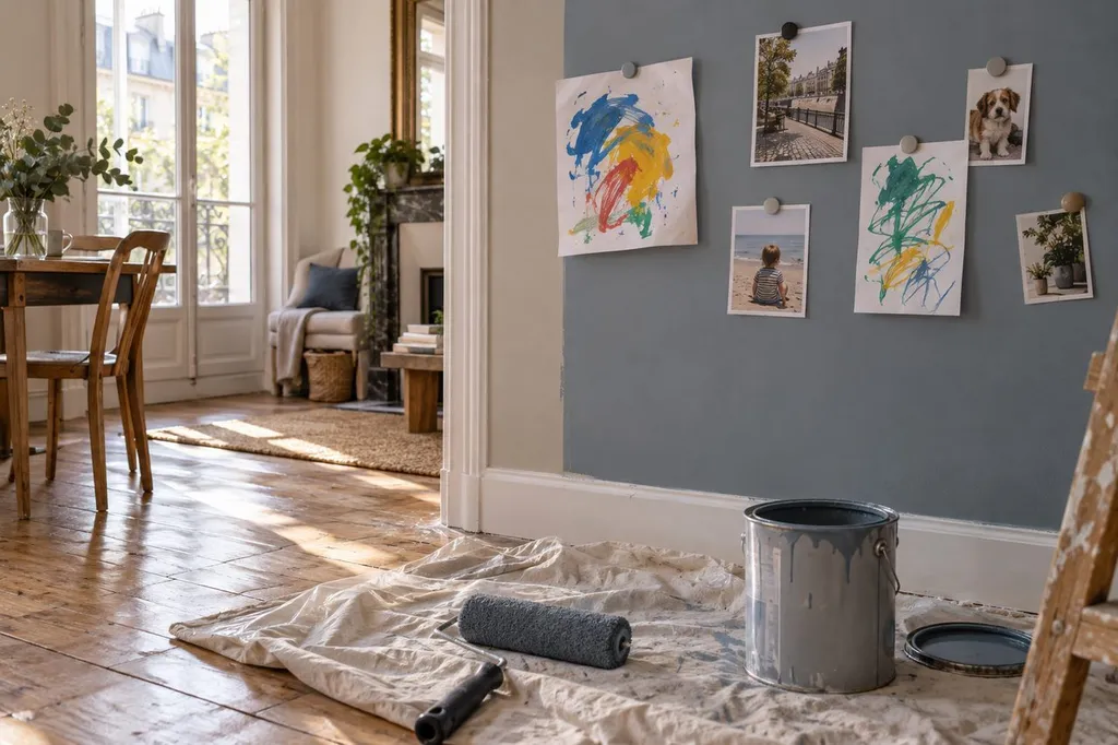 Peinture aimantée : 7 repères décisifs pour réussir son mur