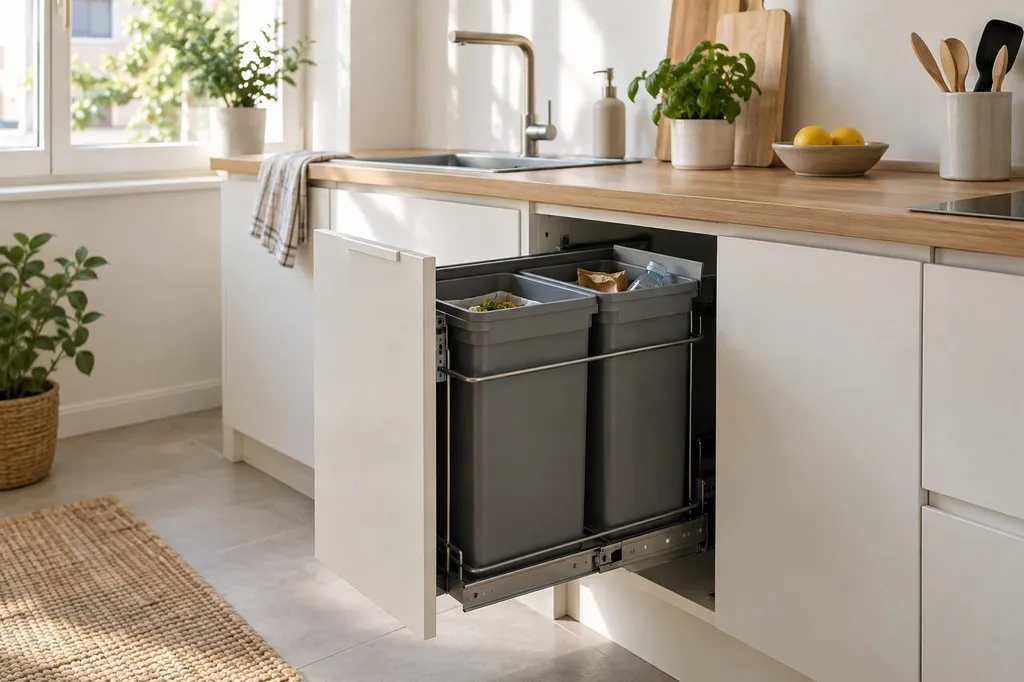 Poubelle meuble cuisine : 7 critères décisifs pour bien choisir