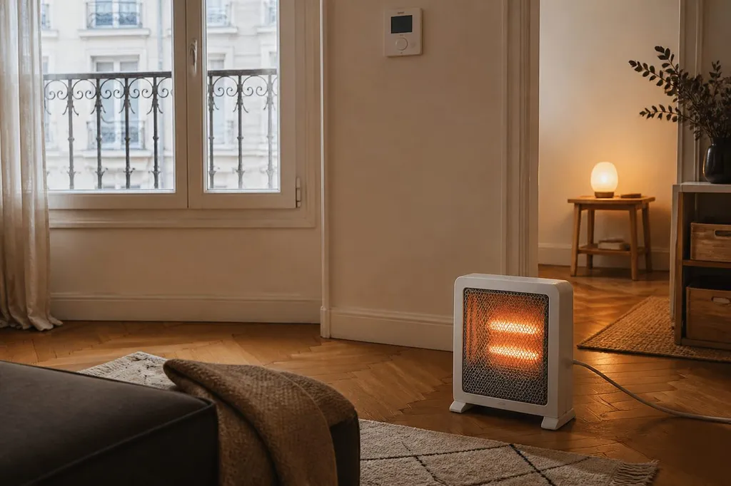 Chauffage d’appoint électrique : lequel choisir et combien coûte-t-il vraiment ?