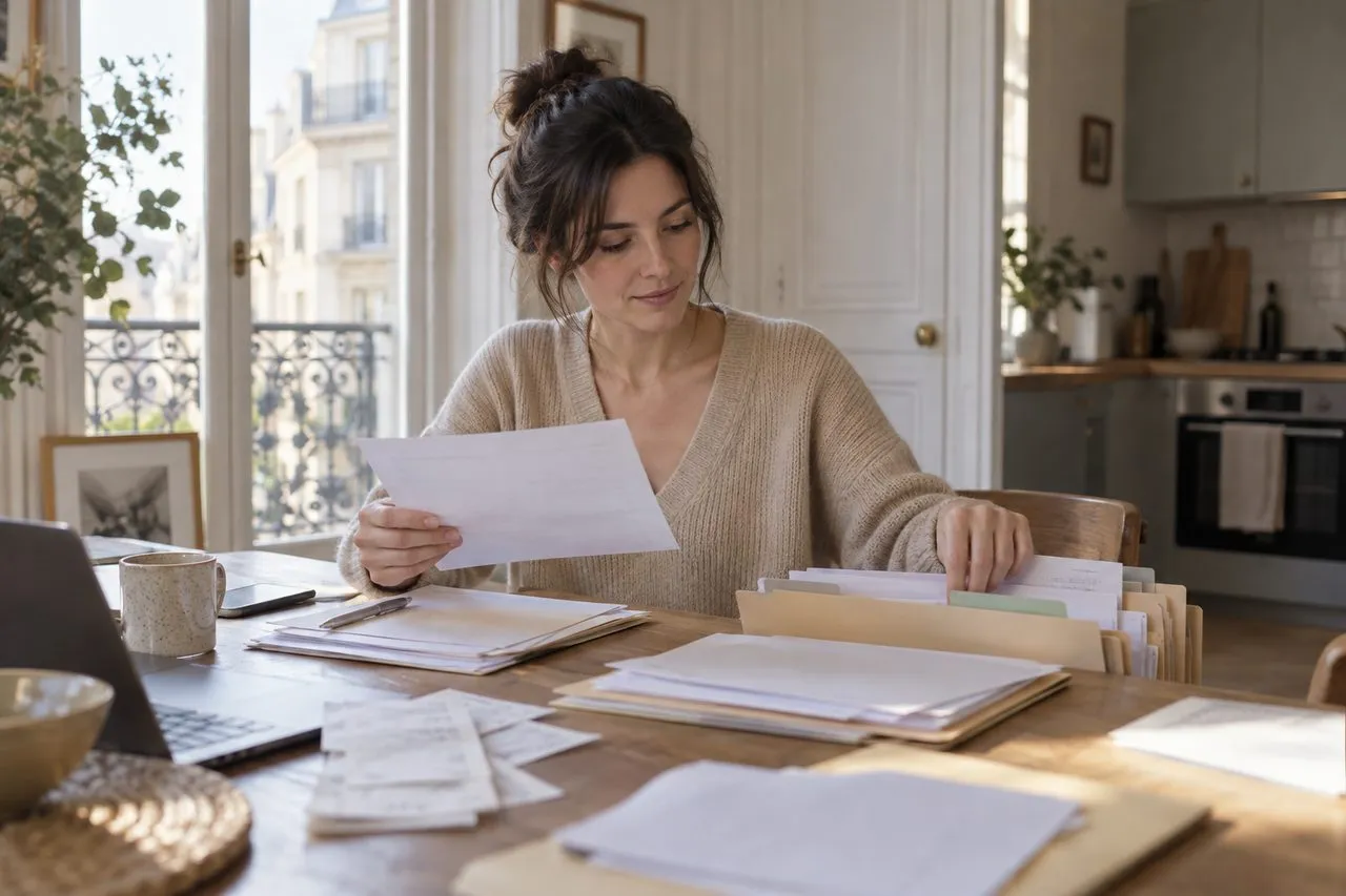 Quittances de loyer : combien de temps les garder sans vous encombrer