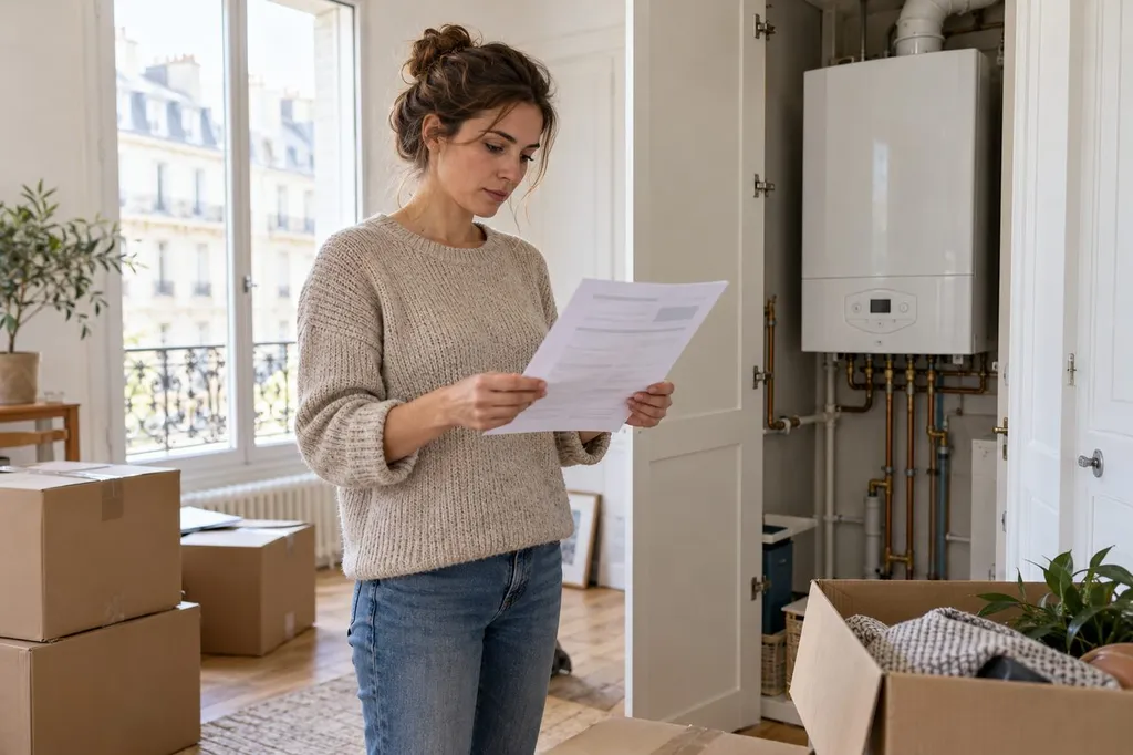 Entretien de chaudière au départ du locataire : ce que vous devez vraiment faire